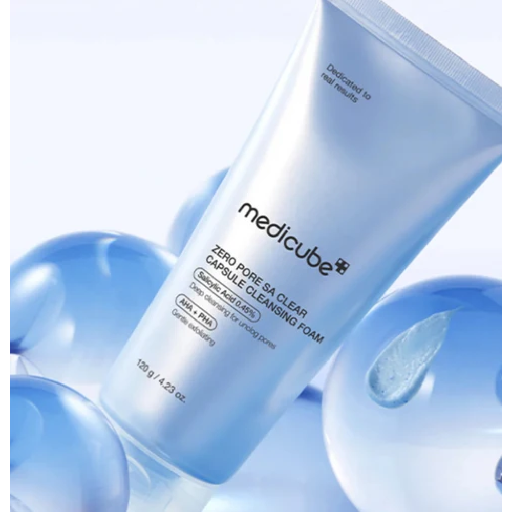 Очищающая пенка Medicube Zero Pore Clearing Capsule Cleansing Foam 120 г