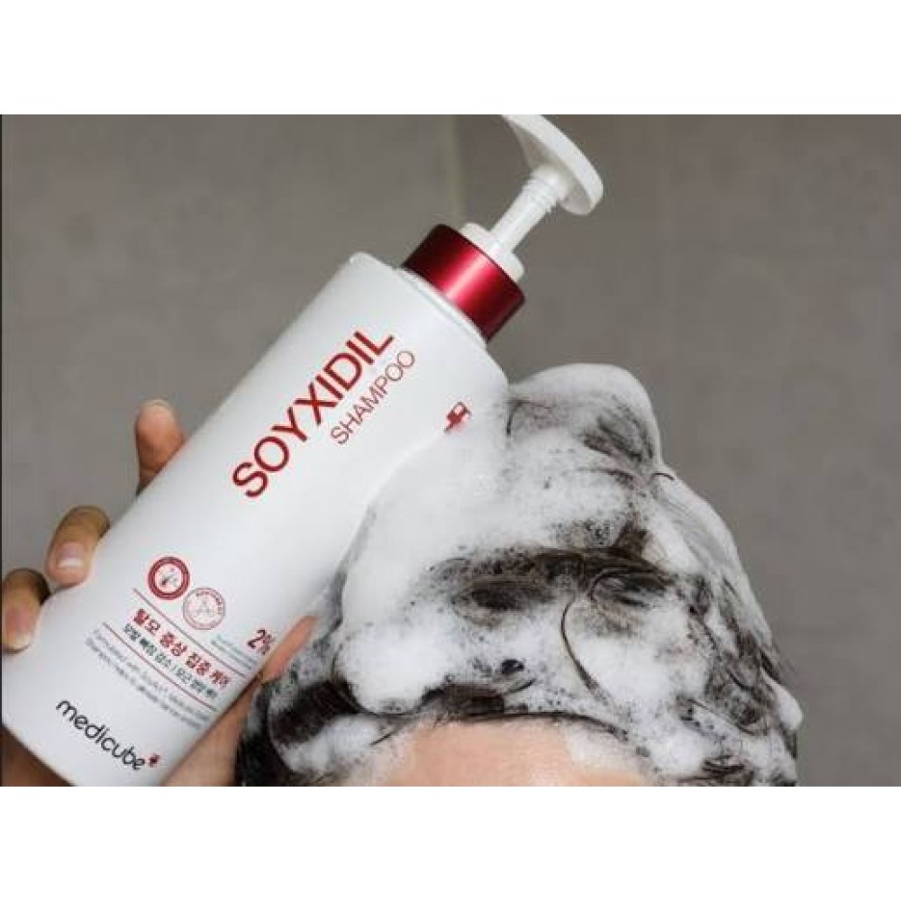 Шампунь против выпадения волос Medicube Soyxidil Shampoo 490 мл