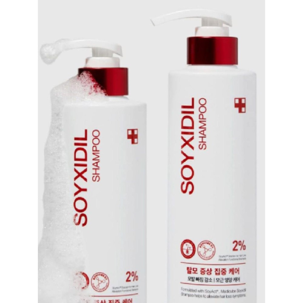 Шампунь против выпадения волос Medicube Soyxidil Shampoo 490 мл