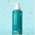 Охлаждающий шампунь для кожи головы Medicube Soymint Scaling Shampoo 490 мл