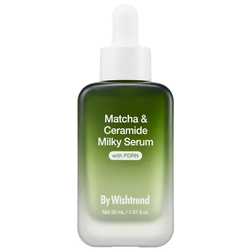 Сыворотка для лица By Wishtrend Matcha & Ceramide Milky Serum 30 мл