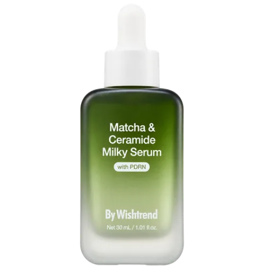 Сыворотка для лица By Wishtrend Matcha & Ceramide Milky Serum 30 мл