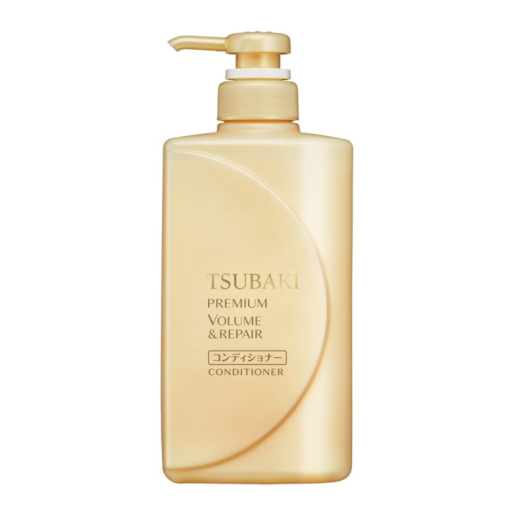 Кондиционер для объёма волос Tsubaki Premium Volume & Repair Conditioner 490 мл