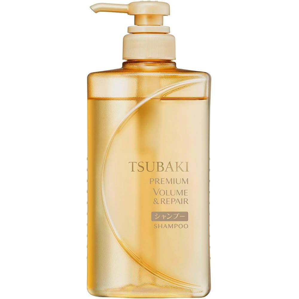 Шампунь для объёма волос Tsubaki Premium Volume & Repair Shampoo 490 мл