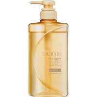 Шампунь для объёма волос Tsubaki Premium Volume & Repair Shampoo 490 мл