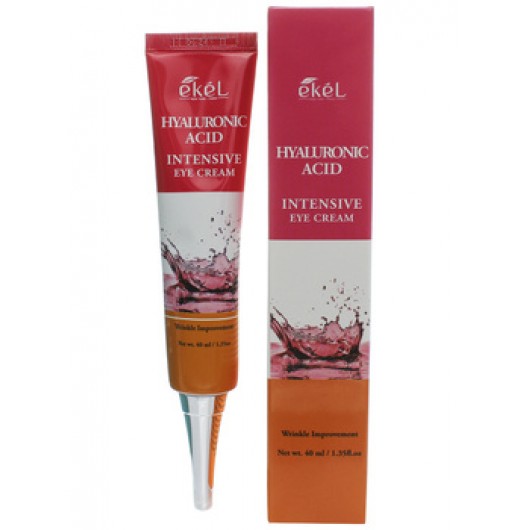 Крем для кожи вокруг глаз с гиалуроновой кислотой Ekel Hyaluronic Acid Intensive Eye Cream,