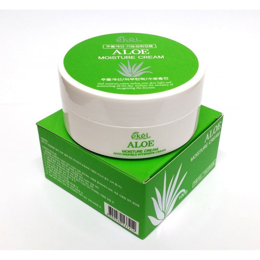 Увлажняющий крем с экстрактом алоэ EKEL Aloe Moisture Cream, 100мл