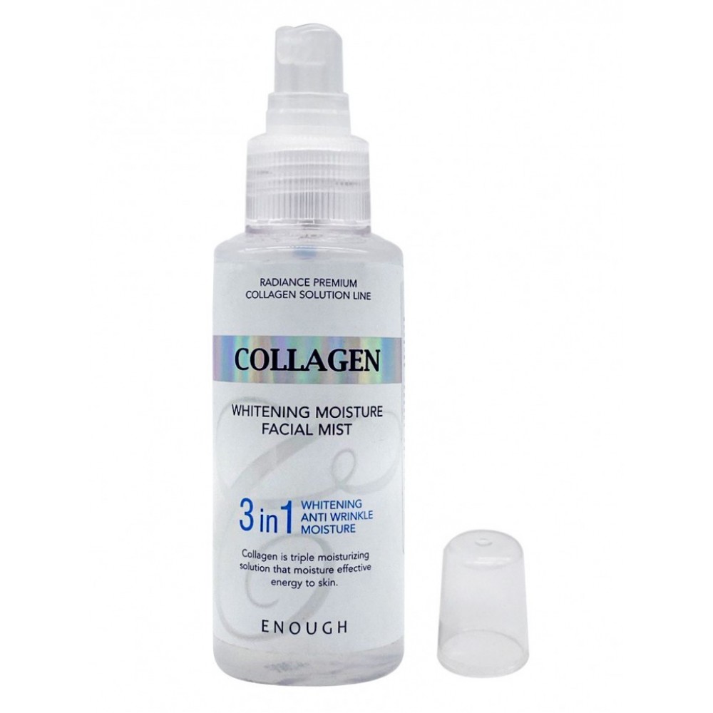 Увлажняющий коллагеновый мист для лица Enough Collagen Moisture Essential Mist 3 в 1, 100 мл