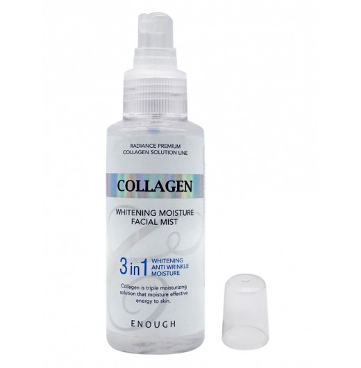 Увлажняющий коллагеновый мист для лица Enough Collagen Moisture Essential Mist 3 в 1, 100 мл