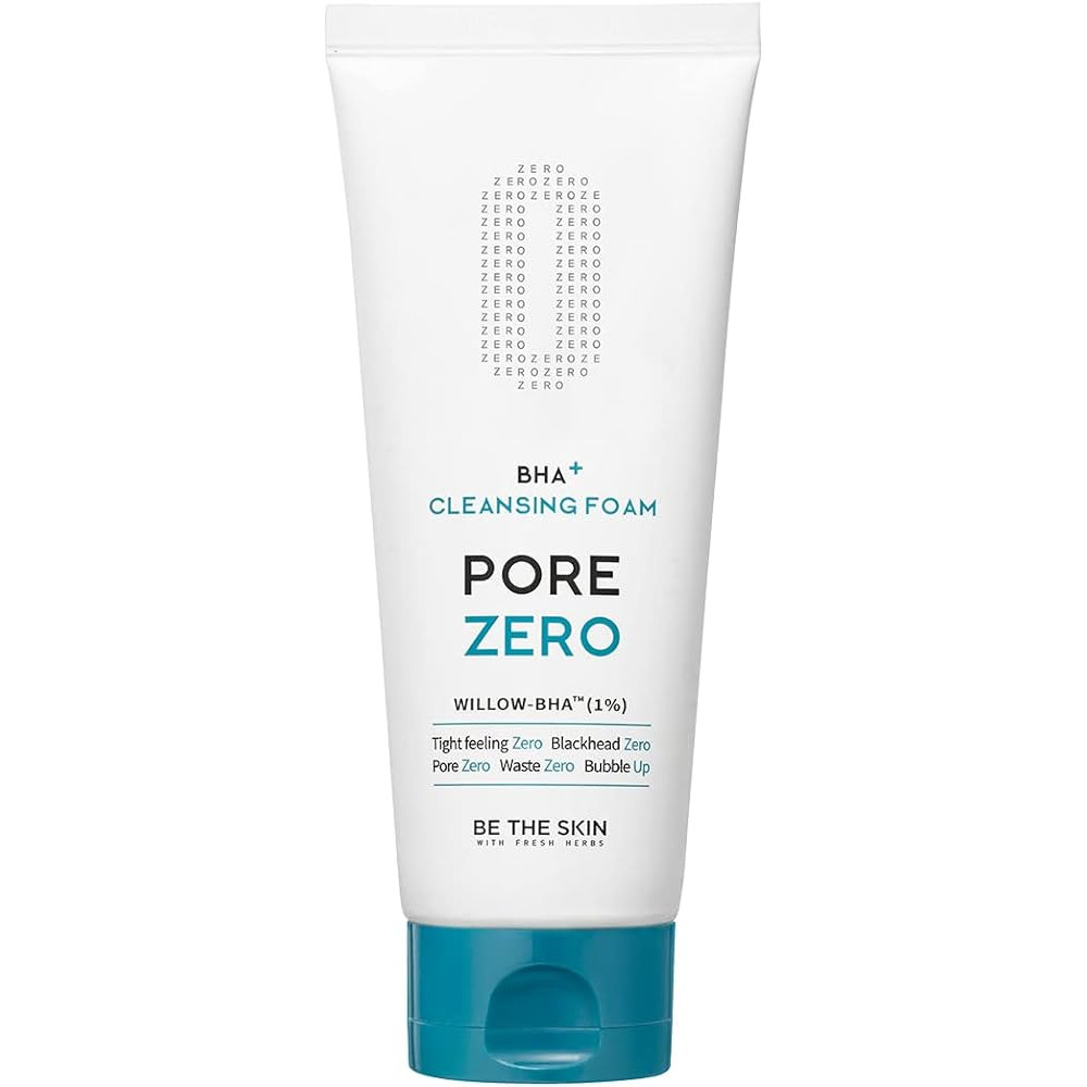 Пенка для контроля жирности кожи и борьбы с чёрными точками Be The Skin BHA+ Pore Zero Cleansing Foam Пенка для контроля жирности кожи и борьбы с чёрными точками Be The Skin BHA+ Pore Zero Cleansing Foam