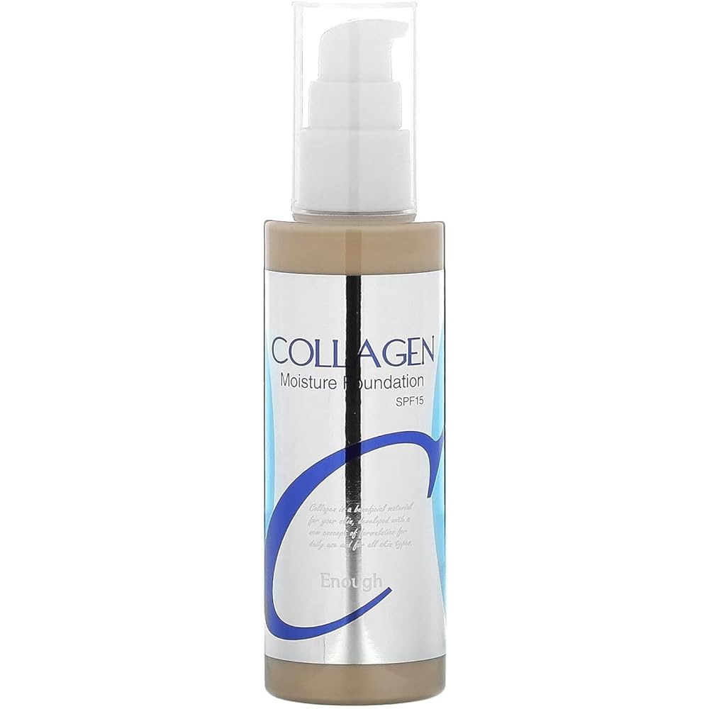 Тональная основа Enough Moisture foundation collagen spf 15 13 тон, 100 мл