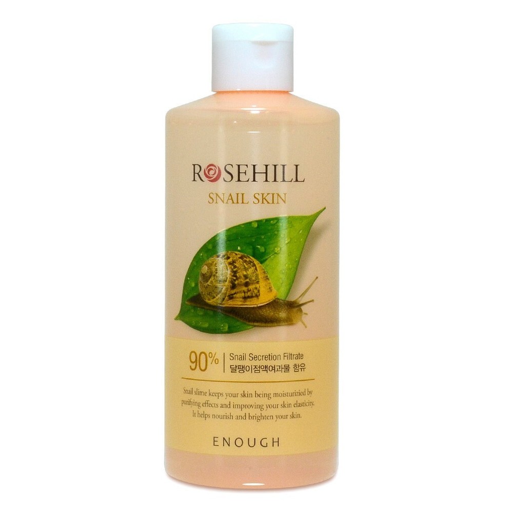 Тонер для лица Enough Rosehill Snail с фильтратом муцина улитки 300мл