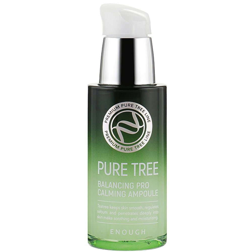 Успокаивающая сыворотка с чайным деревом Enough Pure Tree Balancing Pro Calming Ampoule, 30мл