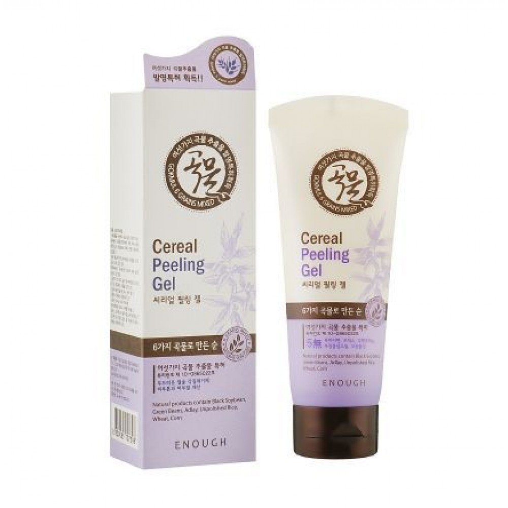 Пилинг-гель для лица Enough 6 Grains Mixed Cereal Peeling Gel, 150 мл