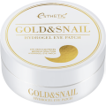 Гидрогелевые патчи с золотом и улиткой ESTHETIC HOUSE Gold & Snail Hydrogel Eye Patch, 60 шт.