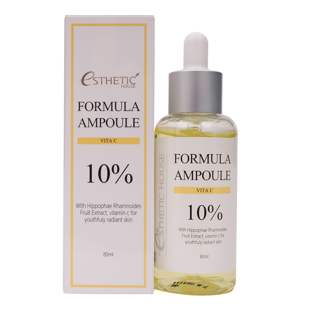 Сыворотка для лица с витамином С Esthetic House Formula Ampoule Vita C, 80 мл