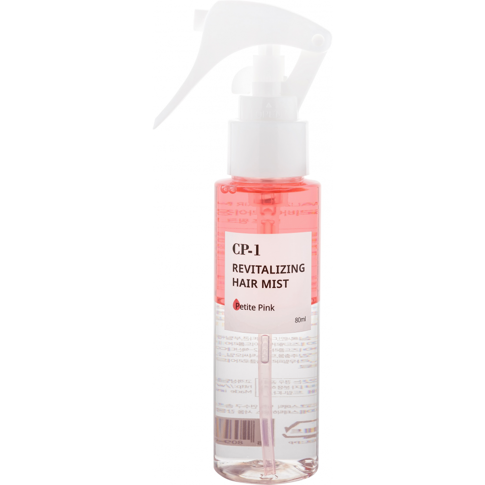 Мист для волос (парфюм. спрей) Esthetic House CP-1 Revitalizing Hair Mist Petite Pink, 80 мл. Мист для волос (парфюм. спрей) Esthetic House CP-1 Revitalizing Hair Mist Petite Pink, 80 мл.