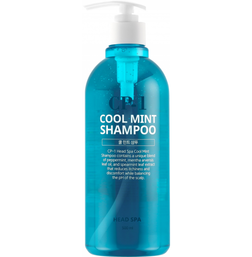 Освежающий шампунь для волос Esthetic House CP-1 Head Spa Cool Mint Shampoo, 500 мл