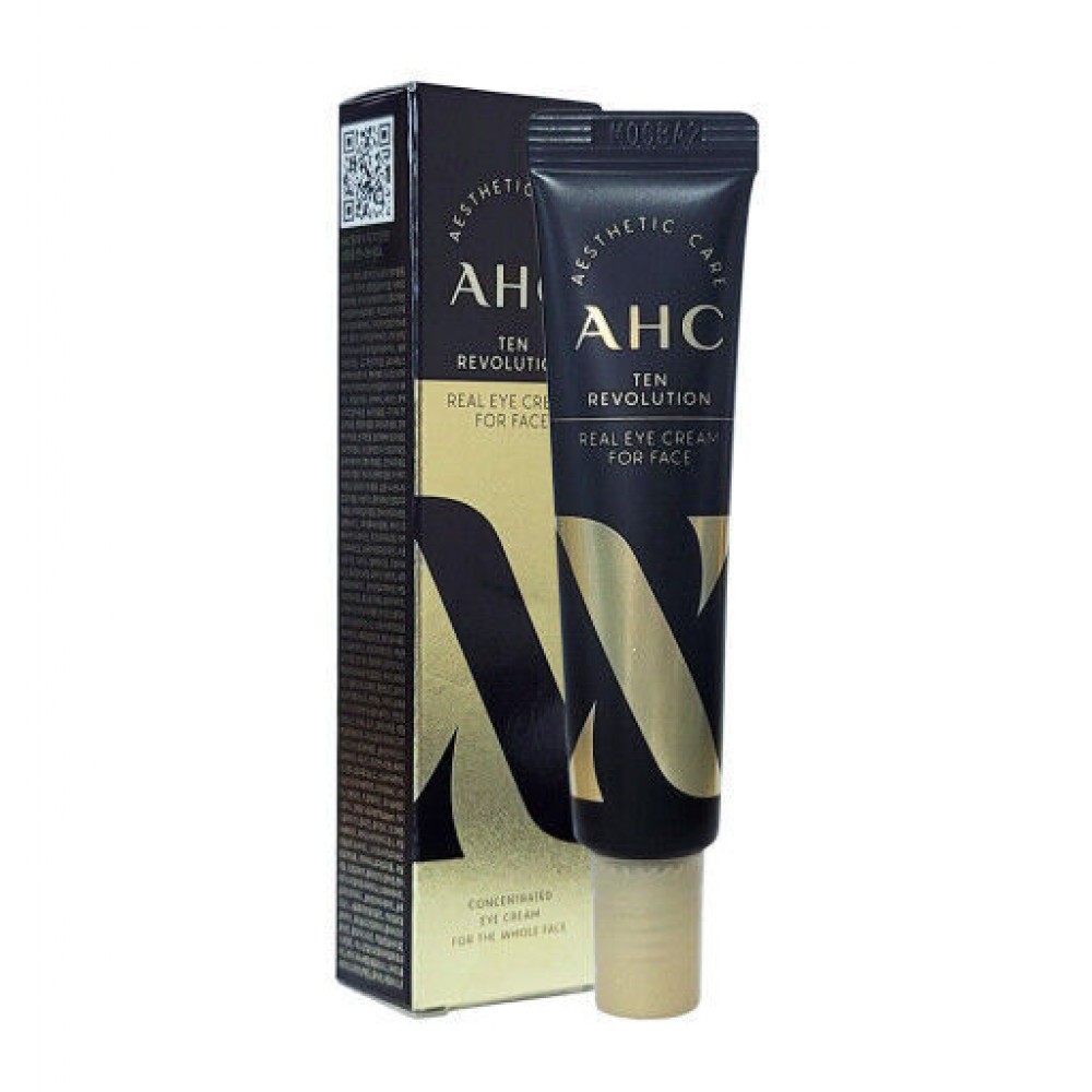 Крем для кожи вокруг глаз и лица AHC Ten Revolution Real Eye Cream For Face 12мл
