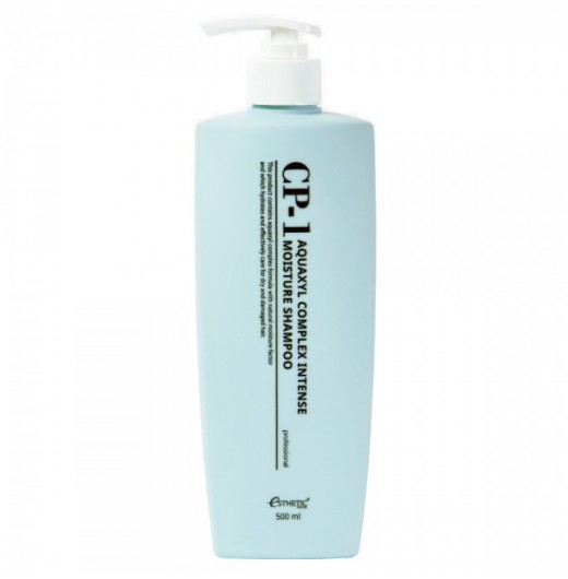 Шампунь для волос увлажняющий CP-1 Aquaxyl Complex Intense Moisture Shampoo, 500мл