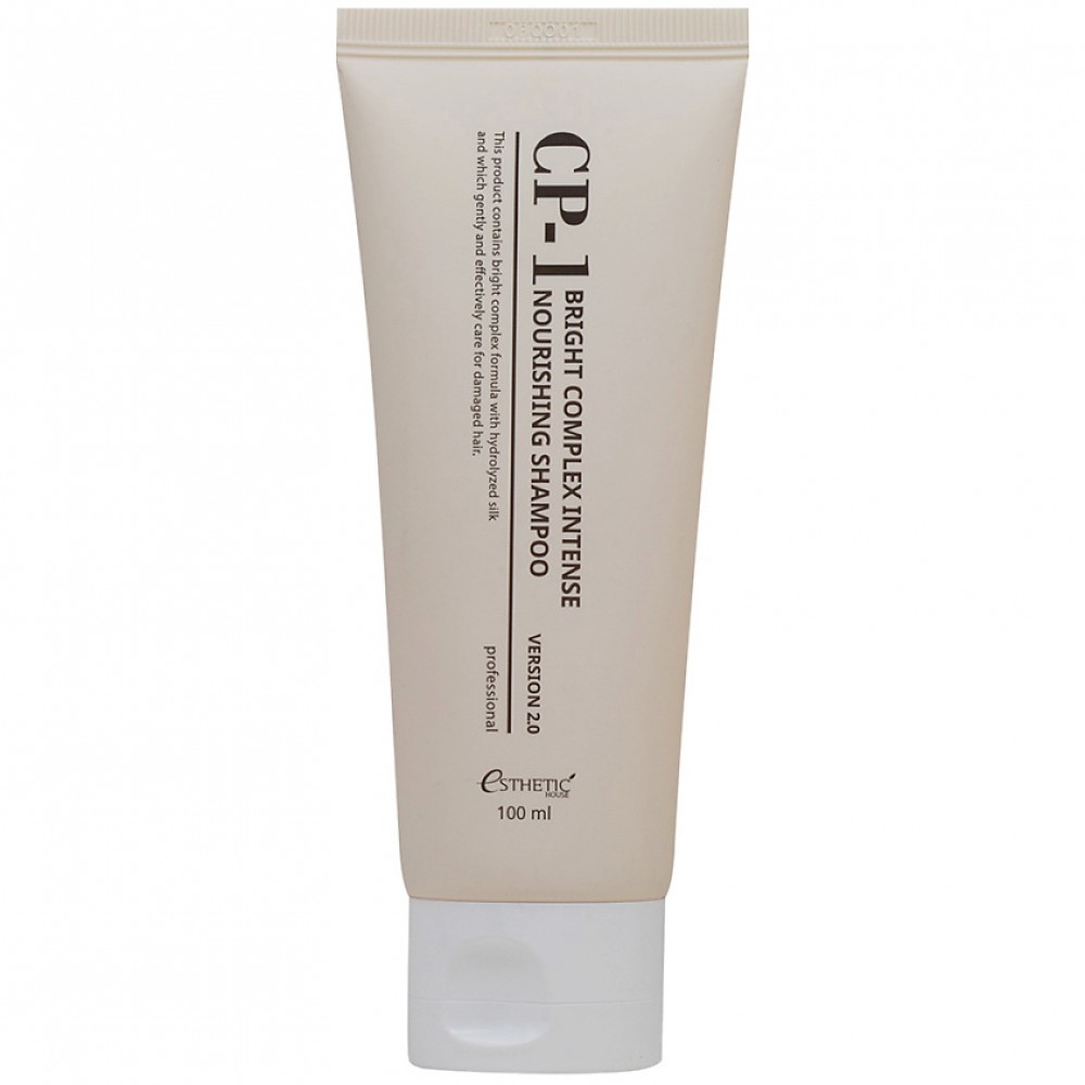 Питательный шампунь с протеинами Esthetic House CP-1 Bright Complex Intense Nourishing Shampoo, 100 мл Питательный шампунь с протеинами Esthetic House CP-1 Bright Complex Intense Nourishing Shampoo, 100 мл