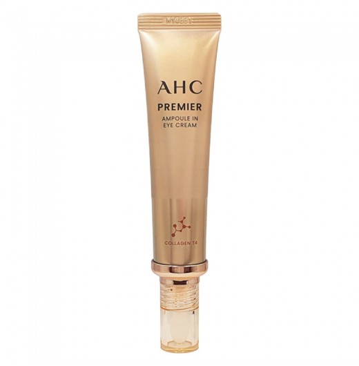 Ампульный крем для век с коллагеном AHC Premier Ampoule In Eye Cream Collagen T4, 40мл