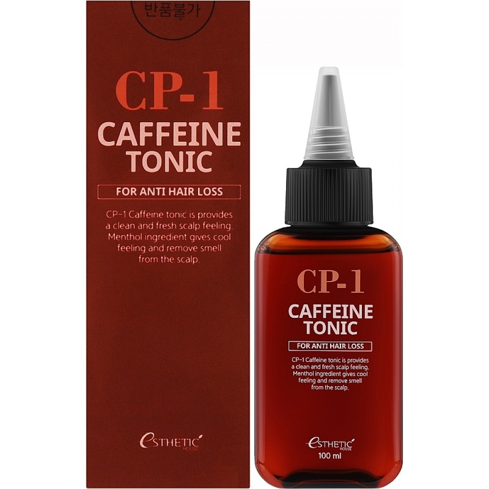 Тоник против выпадения волос Esthetic House CP-1 Caffeine Tonic 100мл Тоник против выпадения волос Esthetic House CP-1 Caffeine Tonic 100мл