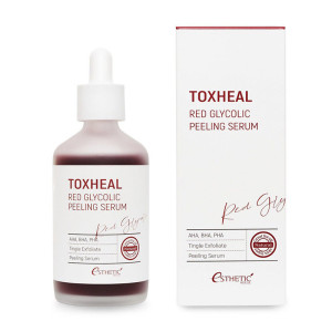 Пилинг-сыворотка для лица Esthetic House Toxheal Red Glycolic Peeling Serum, 100 мл