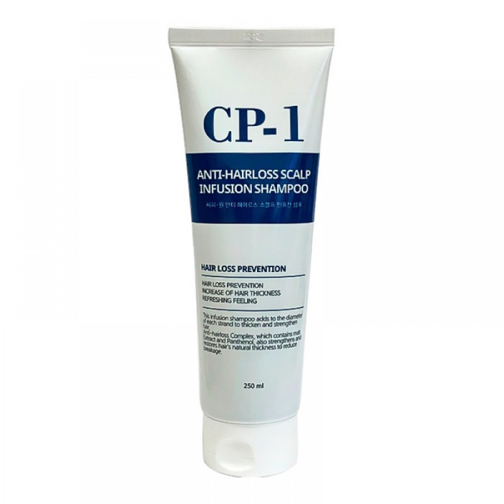 Шампунь (от выпадения волос) Esthetic House CP-1 Anti-Hair Loss Scalp Infusion Shampoo, 250 мл