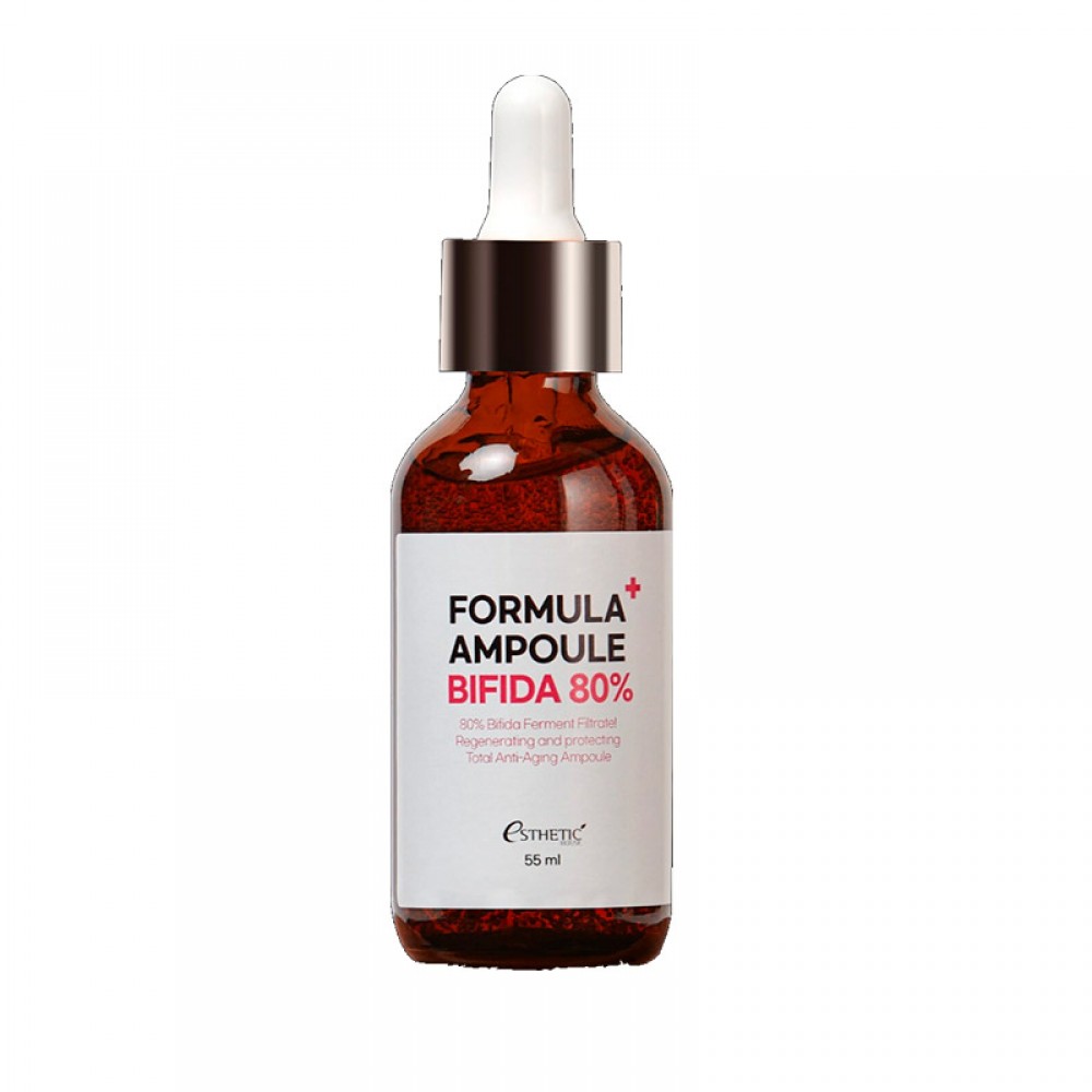 Сыворотка для лица с бифидабактериями Esthetic House Formula Ampoule Bifida 80%, 55мл