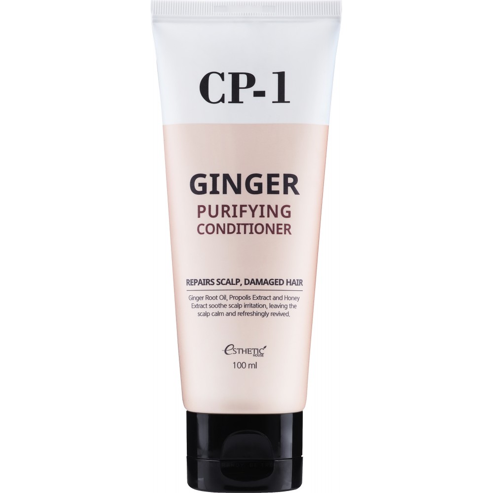 Кондиционер для волос с имбирем ESTHETIC HOUSE CP-1 Ginger Purifying Conditioner, 100мл