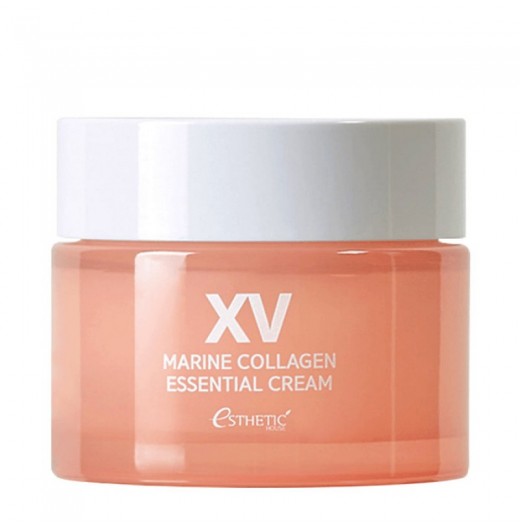 Крем для лица с водорослями и коллагеном ESTHETIC HOUSE Marine Collagen Essential Cream, 50 мл