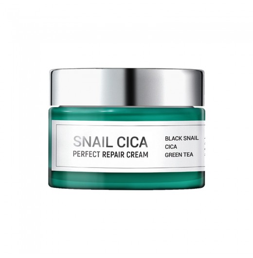 Крем для лица с муцином улитки и центеллой азиатской ESTHETIC HOUSE Snail Cica Perfect Repair Cream, 50 мл