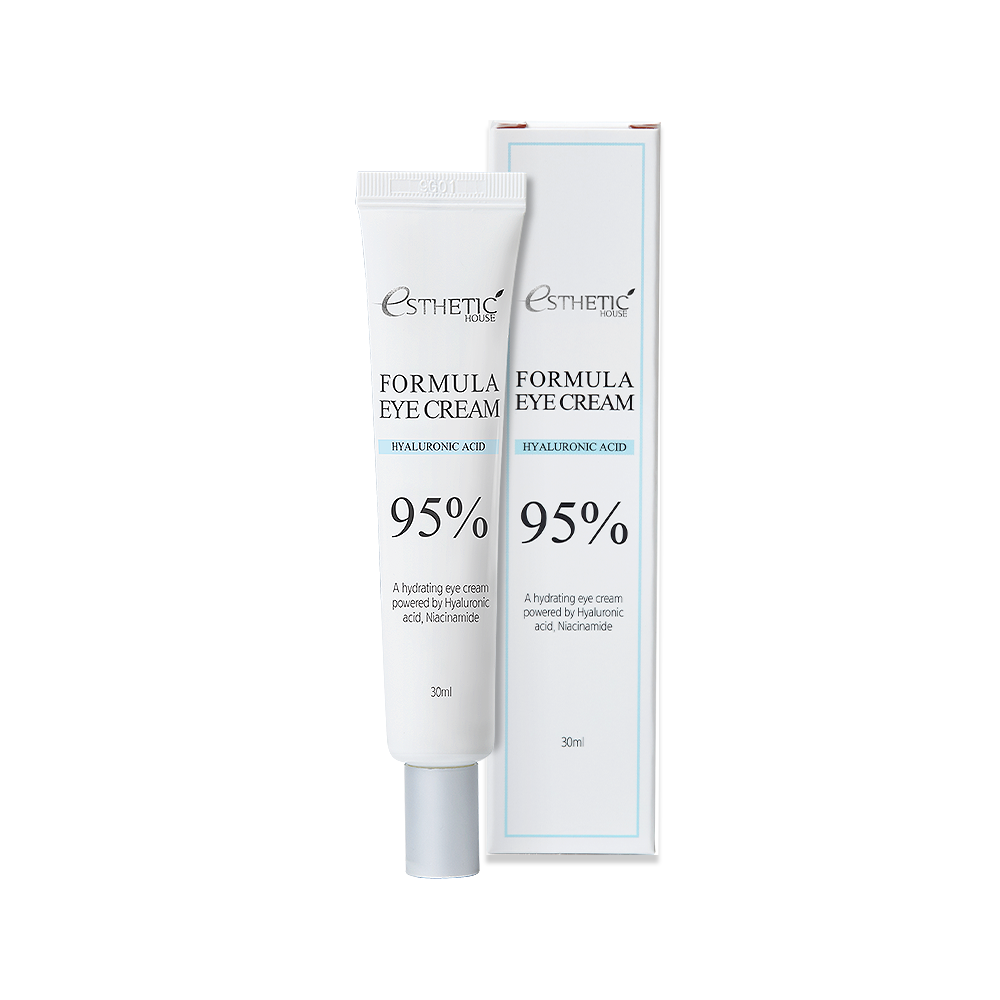 Крем для век с гиалуроновой кислотой, ниацинамидом Esthetic House Formula Eye Cream Hyaluronic Acid 95%, 30 мл Крем для век с гиалуроновой кислотой, ниацинамидом Esthetic House Formula Eye Cream Hyaluronic Acid 95%, 30 мл