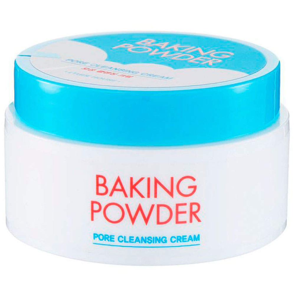 Крем для снятия макияжа и очищения пор ETUDE HOUSE Baking Powder Pore Cleansing Cream - 180 мл Крем для снятия макияжа и очищения пор ETUDE HOUSE Baking Powder Pore Cleansing Cream - 180 мл