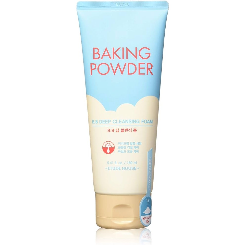 Пенка для умывания очищающая пенка с содой для снятия Etude House Baking Powder BB Deep Cleansing Foam, 160 мл