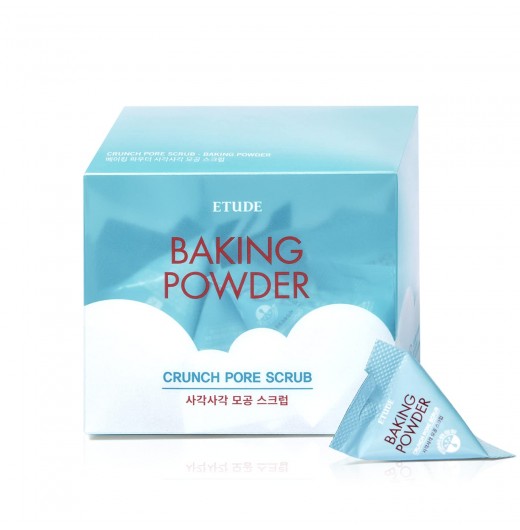 Скраб для лица с содой Etude House Baking Powder Crunch Pore Scrub (упаковка 24шт)