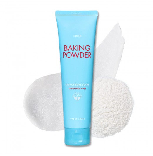 Скраб для лица с содой Etude House Baking Powder Crunch Pore Scrub, 200гр