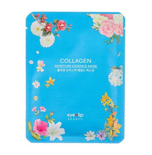 Тканевая маска для лица с коллагеном увлажняющая Eyenlip Collagen Moisture Essence Mask