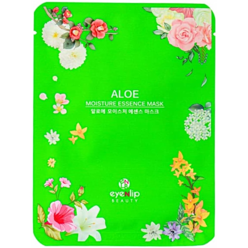 Тканевая маска для лица увлажняющая с экстрактом сока алоэ Eyenlip Aloe Moisture Essence Mask