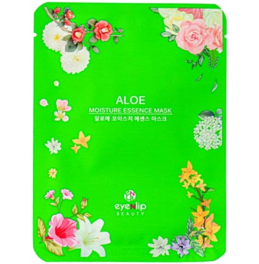 Тканевая маска для лица увлажняющая с экстрактом сока алоэ Eyenlip Aloe Moisture Essence Mask