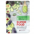 Тканевая маска для лица с экстрактом авокадо Eyenlip Super Food Avocado Mask