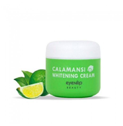Осветляющий крем с экстрактом каламанси EYENLIP Calamansi Whitening Cream, 50мл