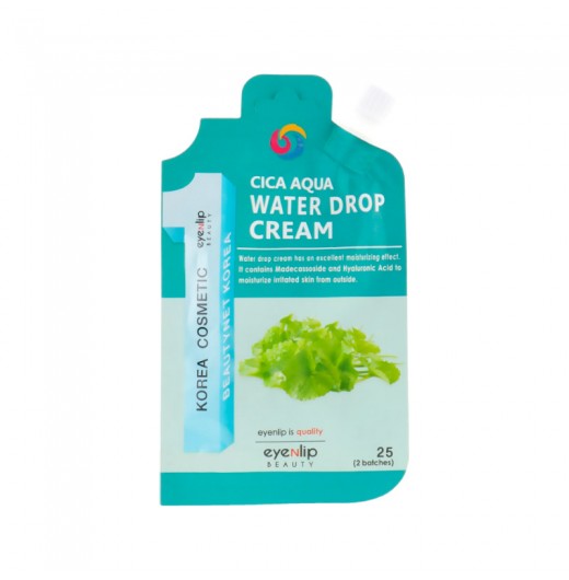Крем для лица увлажняющий EYENLIP Cica Aqua Water Drop Cream, 25 гр