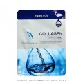 Тканевая маска с коллагеном восстанавливающая FarmStay Visible Difference Mask Sheet Collagen