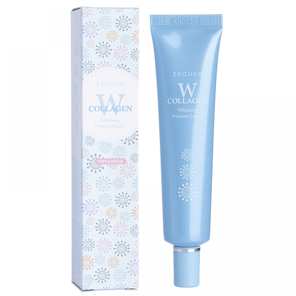 Осветляющая эссенция с коллагеном ENOUGH W Collagen Whitening Premium Essence