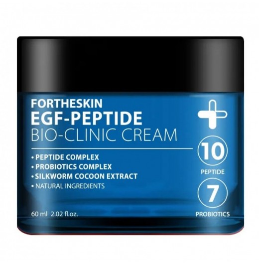 Био крем с пептидами Fortheskin EGF Peptide Bio Clinic Cream, 60мл