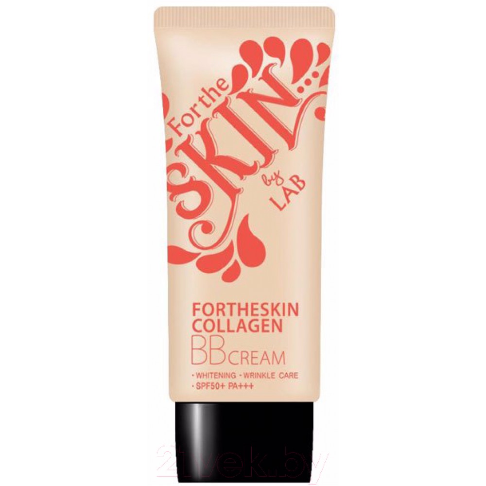 ВВ-Крем с коллагеном Fortheskin Collagen BB Cream SPF 50+ PA+++ (50мл)