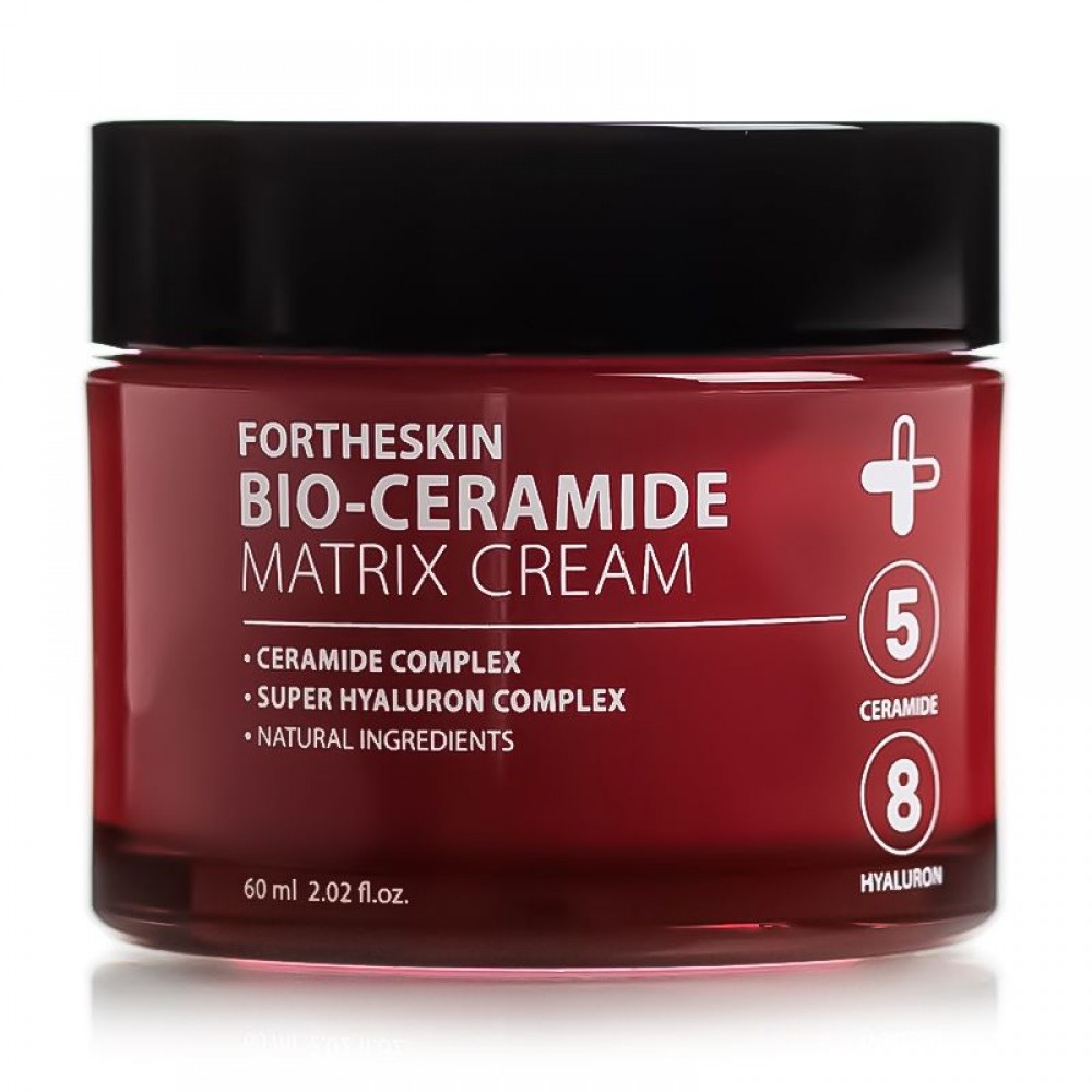 Био крем с керамидами Fortheskin Bio Ceramide Matrix Cream, 60мл
