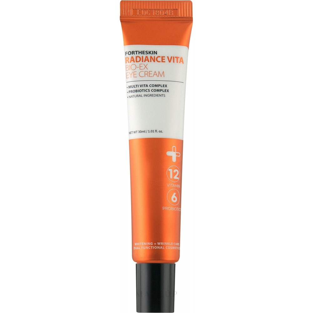 Крем для век с витаминам Fortheskin Radiance Vita Bio-Ex Eye Cream 30мл